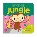 Lift-The-Flap Board Book - Jungle - MPHOnline.com