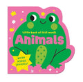 Board Book With Foil, Embossing & Shaped Pages - Little Book Of Animals - MPHOnline.com
