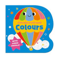 Board Book With Foil, Embossing & Shaped Pages - Little Book Of Colours - MPHOnline.com
