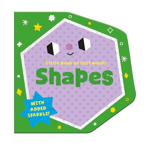 Board Book With Foil, Embossing & Shaped Pages - Little Book Of Shapes ...