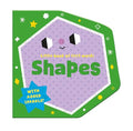 Board Book With Foil, Embossing & Shaped Pages - Little Book Of Shapes - MPHOnline.com