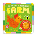Round Button Sound Book - Farm: Can You Find the Right Noise? - MPHOnline.com