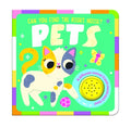Round Button Sound Book - Pets: Can You Find the Right Noise? - MPHOnline.com