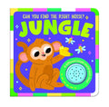 Round Button Sound Book - Jungle: Can You Find the Right Noise? - MPHOnline.com