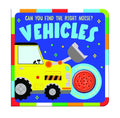 Round Button Sound Book - Vehicles: Can You Find the Right Noise? - MPHOnline.com
