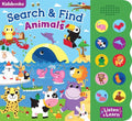 Search & Find 10 Button Sound Books - Animals - MPHOnline.com
