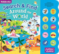 Search & Find 10 Button Sound Books - Around the World - MPHOnline.com