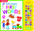 Let'S Learn Sound Book: First Words (Fsc) - MPHOnline.com