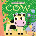 Squeaky Board Book - Cow - MPHOnline.com