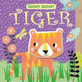 Squeaky Board Book - Tiger - MPHOnline.com
