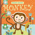 Squeaky Board Book - Monkey - MPHOnline.com