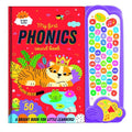 50 Button Sound Book - My First Phonics - MPHOnline.com