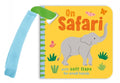 Buggy Books With Felt Flaps - On Safari (Fsc) - MPHOnline.com