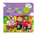 Round Button Sound Book - Old Macdonald - MPHOnline.com