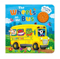 Round Button Sound Book - The Wheels On The Bus - MPHOnline.com