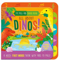 My Pull-Tab Sound Book - Dinosaurs - MPHOnline.com
