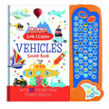 Look And Listen Sound Book: Vehicles - MPHOnline.com