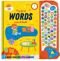 My First Words Sound Book 50-Button (Fsc) - MPHOnline.com