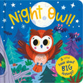Finger Puppet Big Feeling: Night Owl (Fsc) - MPHOnline.com