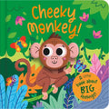 Finger Puppet Big Feeling: Cheeky Monkey (Fsc) - MPHOnline.com