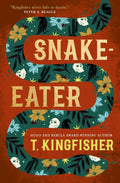 In SNAKE-EATER, a witty fantasy horror from T. Kingfisher, a young woman seeking a fresh start is confronted by ancient gods, malevolent supernatural forces, and eccentric neighbours in an isolated desert town. Now at MPHOnline.com.
