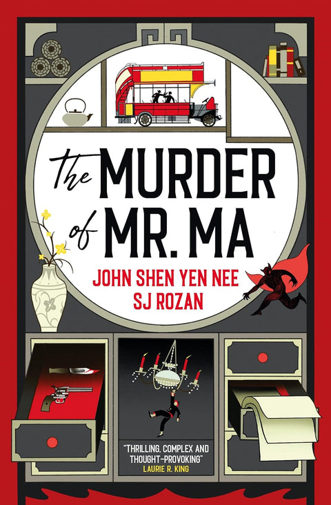 The Murder Of Mr Ma - MPHOnline.com