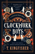 The Clocktaur War Duology: Clockwork Boys - MPHOnline.com