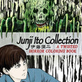 Junji Ito Collection: A Twisted Horror Coloring Book - MPHOnline.com