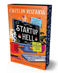 STARTUP HELL by Caitlin Rozakis: A hilarious contemporary fantasy about a junior sales witch stuck in corporate hell, who has to evade devilish pacts and her kickass, world-saving, demon-slaying mum to save a (surprisingly hot) demon, and work out how to hit her quarterly target. Now at MPHOnline.com.