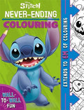 Disney Stitch Never Ending Colouring (6m Pull Out Colouring) - MPHOnline.com