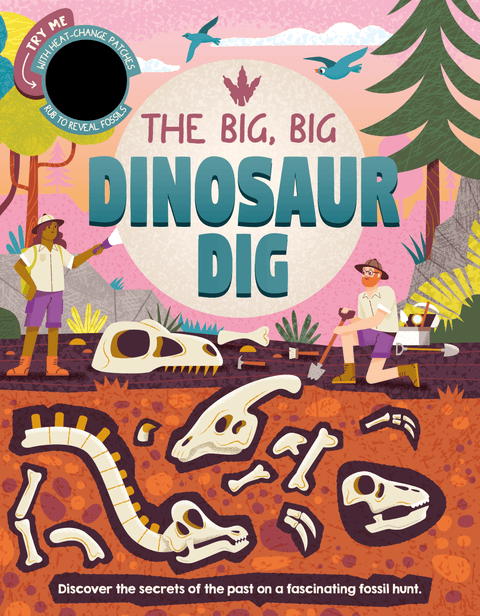 The Big, Big Dinosaur Dig - MPHOnline.com