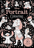 Disney: Portraits Premium Colouring - MPHOnline.com
