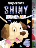 Shiny Sticker Art - Supercute Shiny Sticker Art - Igloo Books - MPHOnline.com