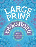 Large Print Puzzles: Crosswords (Volume 4) - MPHOnline.com