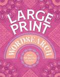 Large Print Puzzles: Wordsearch (Volume 4) - MPHOnline.com
