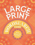 Large Print Puzzles: Wordsearch Extra (Volume 4) - MPHOnline.com