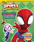 Marvel Spidey and His Amazing Friends: Team Spidey's Colouring Adventure Colouring Book - MPHOnline.com