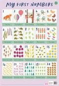 Wallcharts My First Numbers - MPHOnline.com
