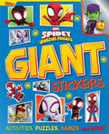 Marvel Spidey and His Amazing Friends: Giant Stickers - MPHOnline.com