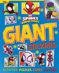 Giant Sticker Activity Pad: Marvel Amazing Spidey and his Friends - MPHOnline.com