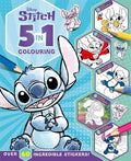 Disney Stitch: 5 in 1 Colouring - MPHOnline.com
