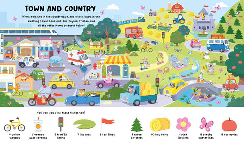 A look inside Vehicles: 1001 Things to Find! - Igloo Books - MPHOnline.com