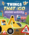 Amazing Sticker Activity Things That Go - MPHOnline.com