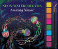 Neon Watercolours Amazing Nature - MPHOnline.com