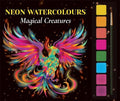 Neon Watercolours Magical Creatures - MPHOnline.com