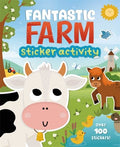 Amazing Sticker Activity Fantastic Farm - MPHOnline.com