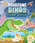 Amazing Sticker Activity Roarsome Dinos - MPHOnline.com