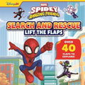 Marvel Spidey and His Amazing Friends Search and Rescue Lift The Flaps - MPHOnline.com