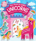 Touchy Feely Felt Play and Learn - Unicorns - MPHOnline.com