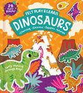 Touchy Feely Felt Play and Learn - Dinosaurs - MPHOnline.com